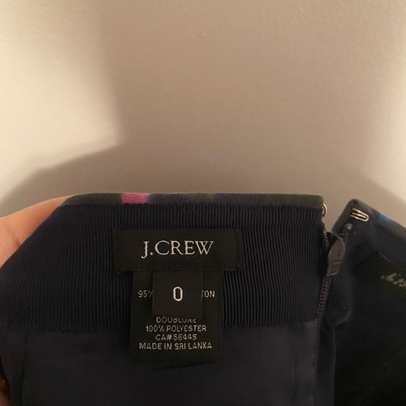 MWOT J Crew Watercolor Pencil Skirt - Picture 3 of 4